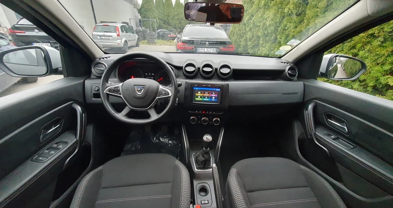 Dacia Duster cena 50500 przebieg: 50000, rok produkcji 2018 z Mikstat małe 191